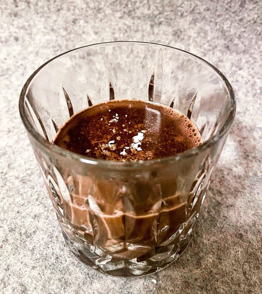 Cinnamon Hot Chocolate