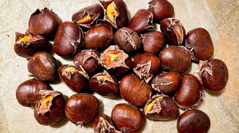 Roasted Chestnuts