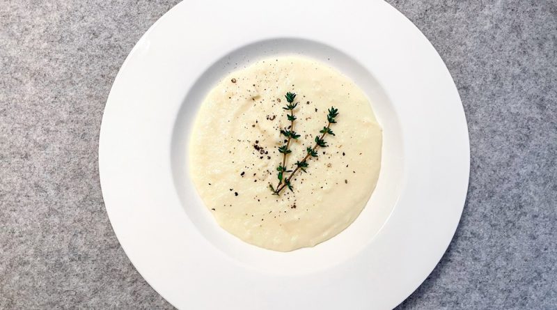 Velvety Parsnip Puree