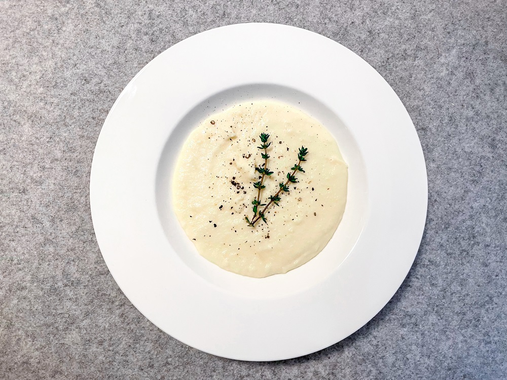Velvety Parsnip Puree