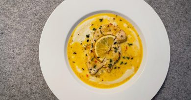 Creamy Lemon Thyme Chicken