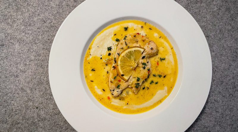 Creamy Lemon Thyme Chicken