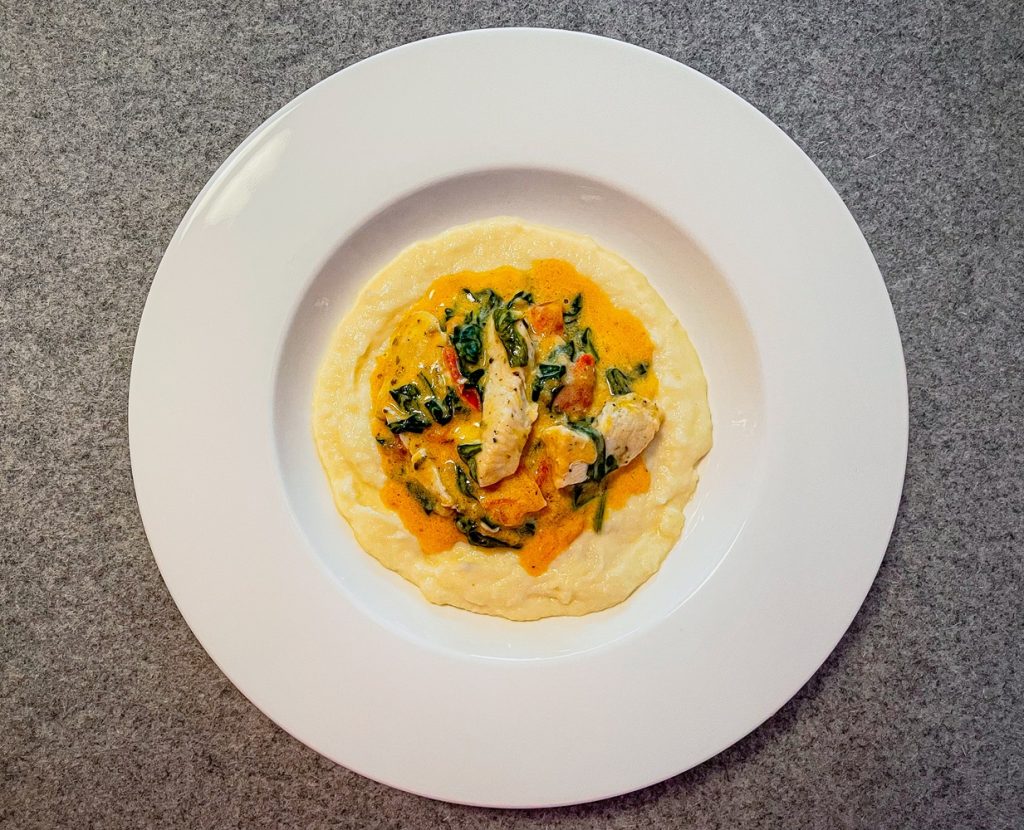 Creamy Tuscan Chicken