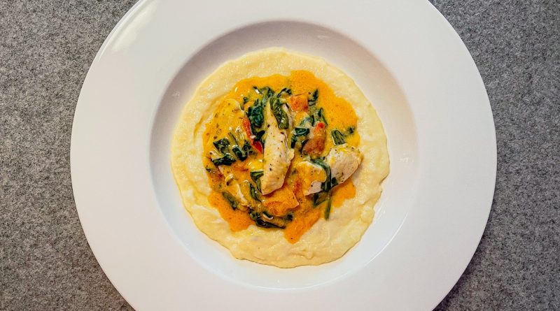 Creamy Tuscan Chicken