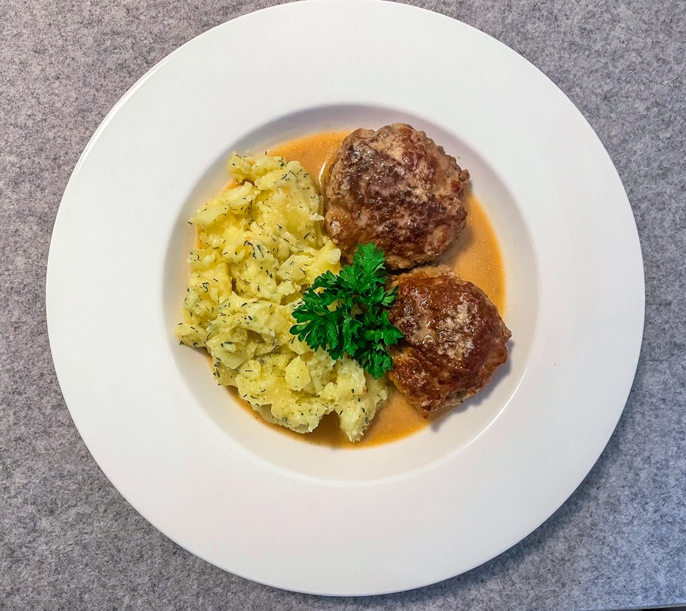 Lithuanian Meatballs