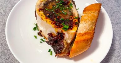 Honey and Chilli Roasted Bone Marrow