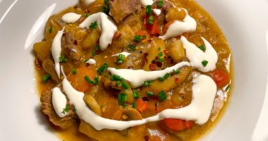Beef and Vegetable Stew