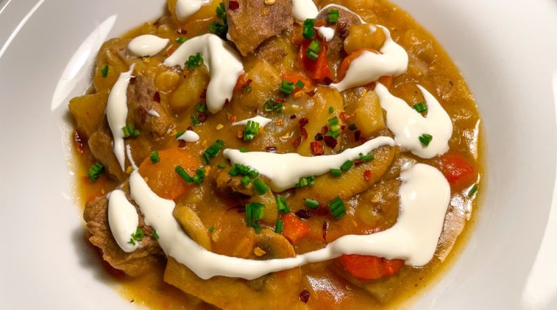 Beef and Vegetable Stew