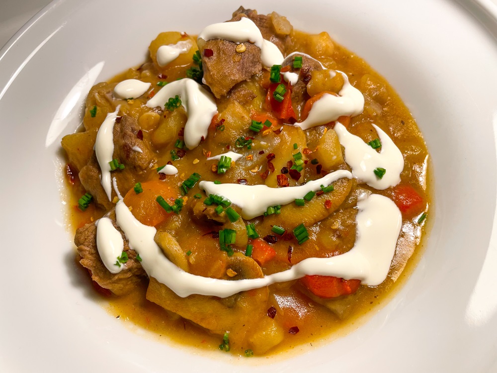 Beef and Vegetable Stew