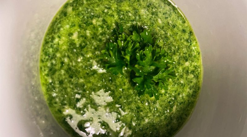 Parsley Pesto