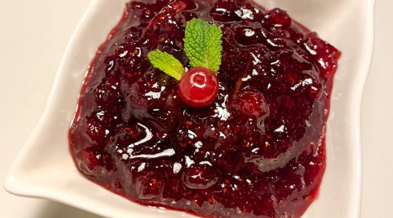 Homemade Cranberry Jam