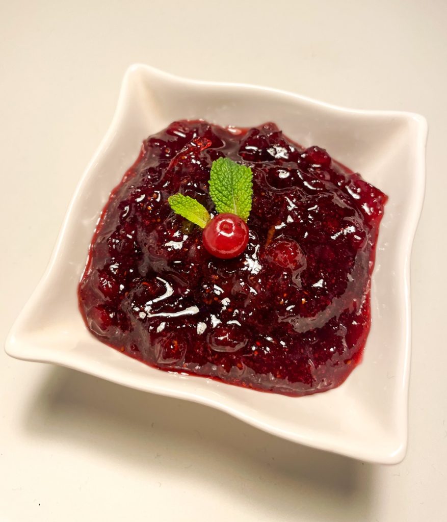 Homemade Cranberry Jam