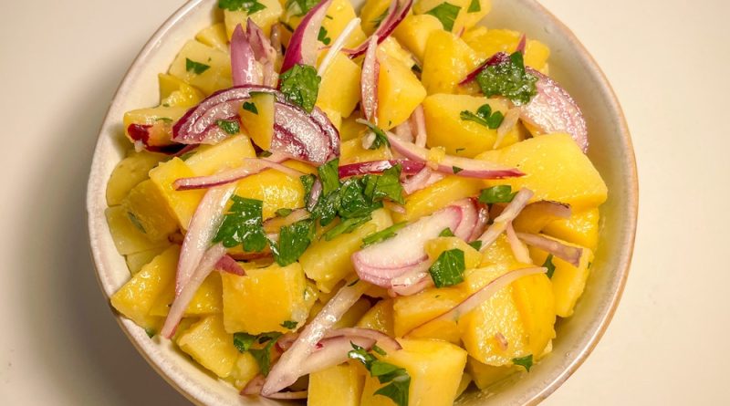 Potato and Red Onion Salad
