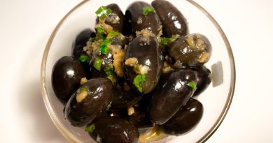 Homemade Pickled Olives