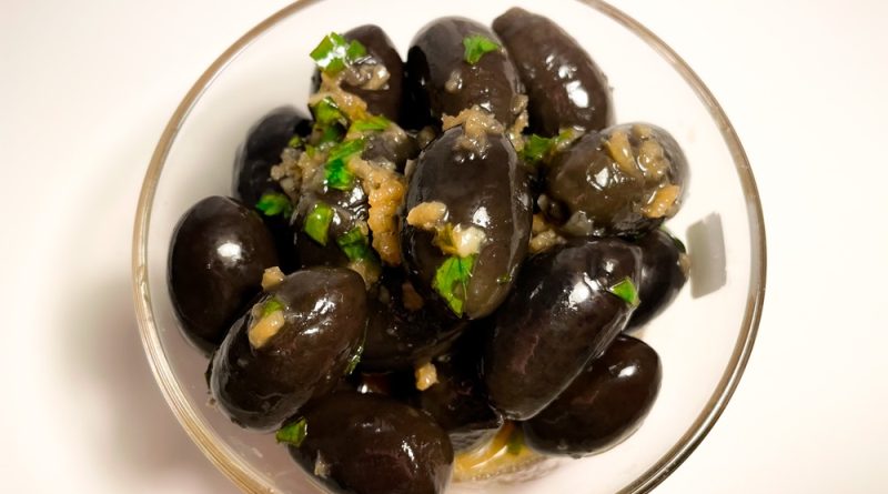 Homemade Pickled Olives