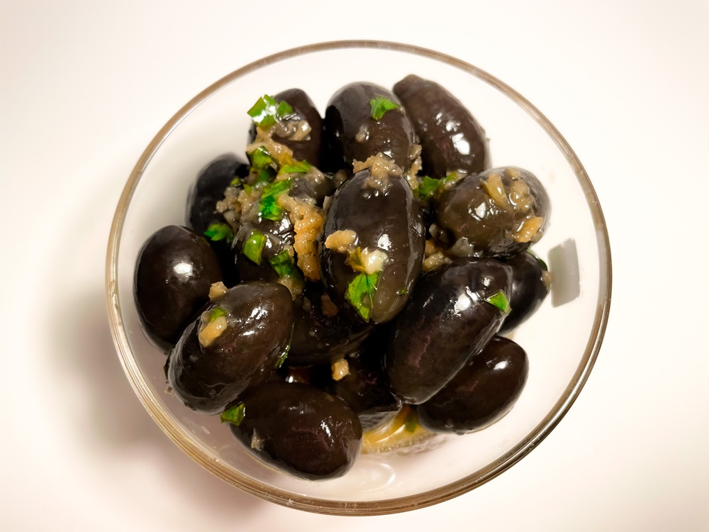 Homemade Pickled Olives