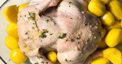 Lemon Herb Roast Chicken