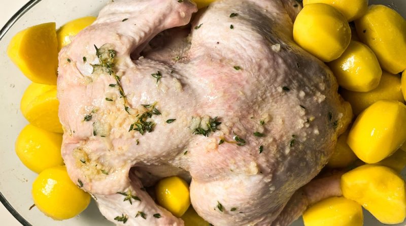Lemon Herb Roast Chicken