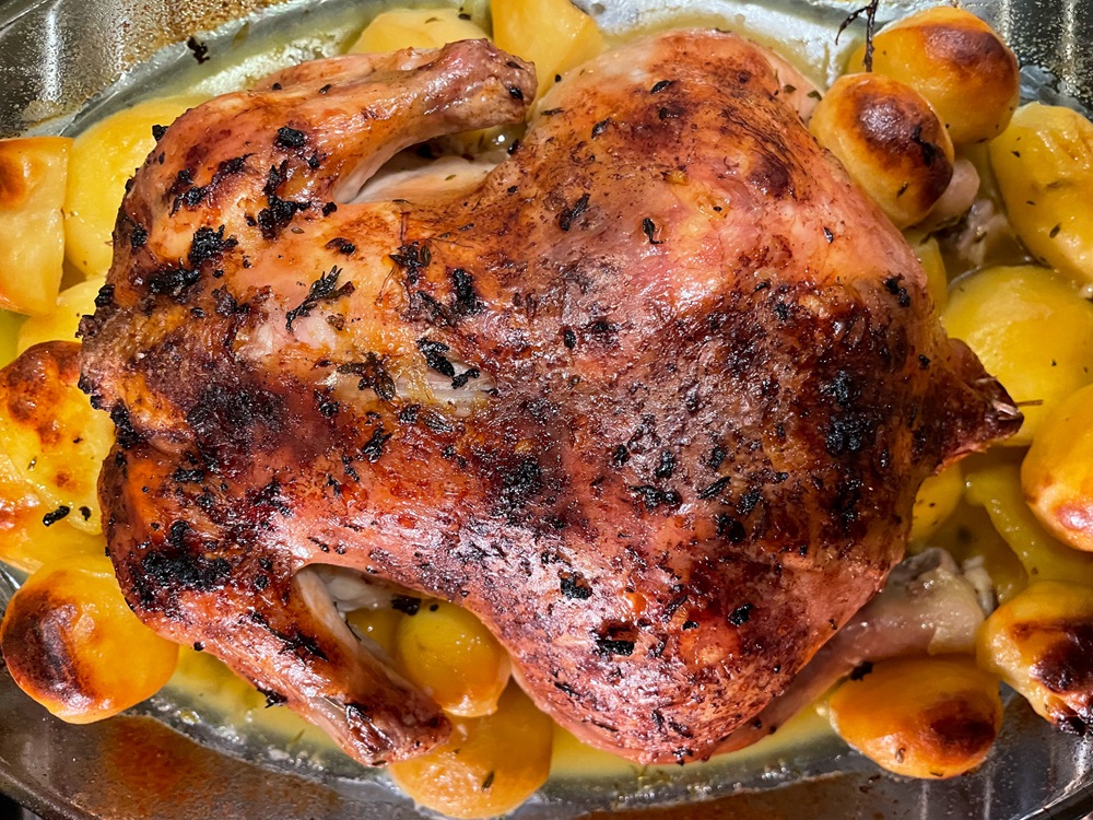 Lemon Herb Roast Chicken