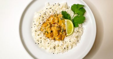 Spicy Coconut Lime Chicken