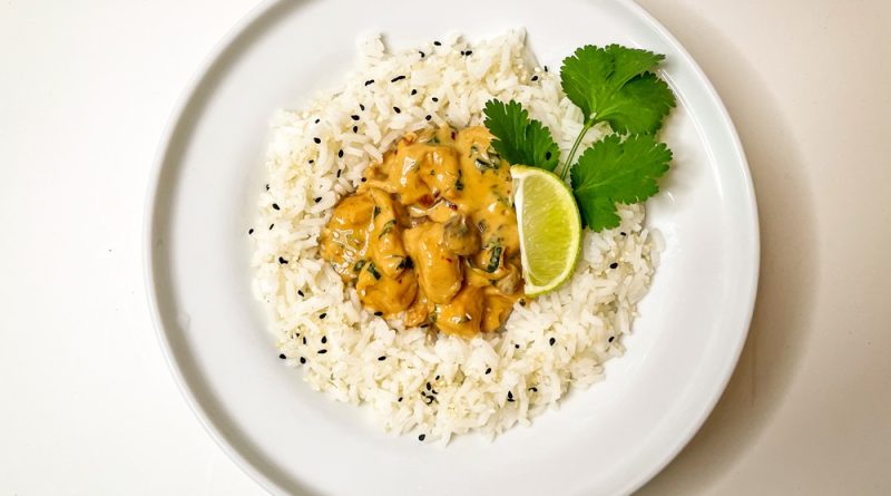 Spicy Coconut Lime Chicken