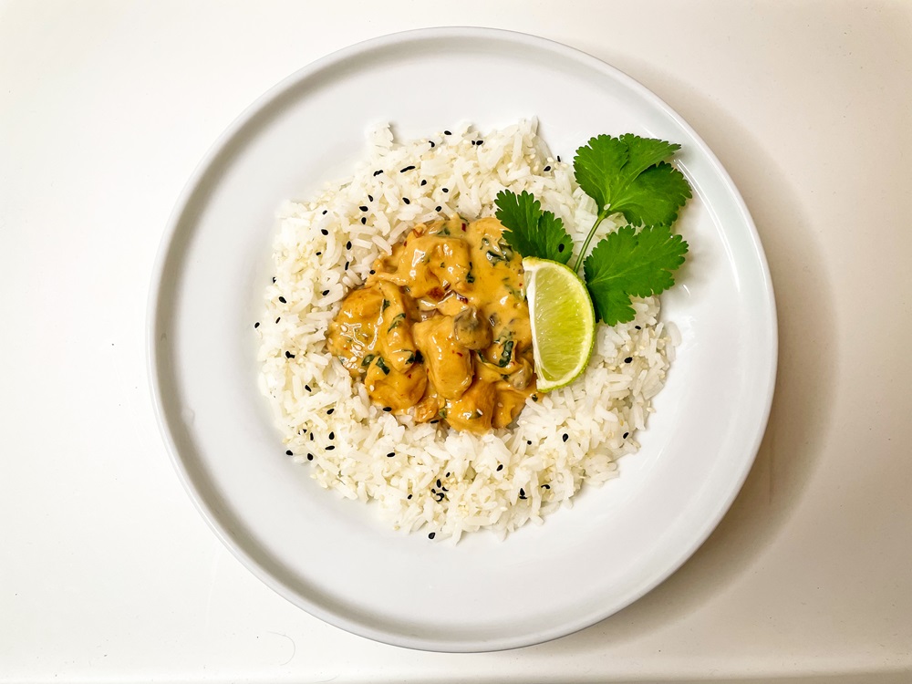 Spicy Coconut Lime Chicken