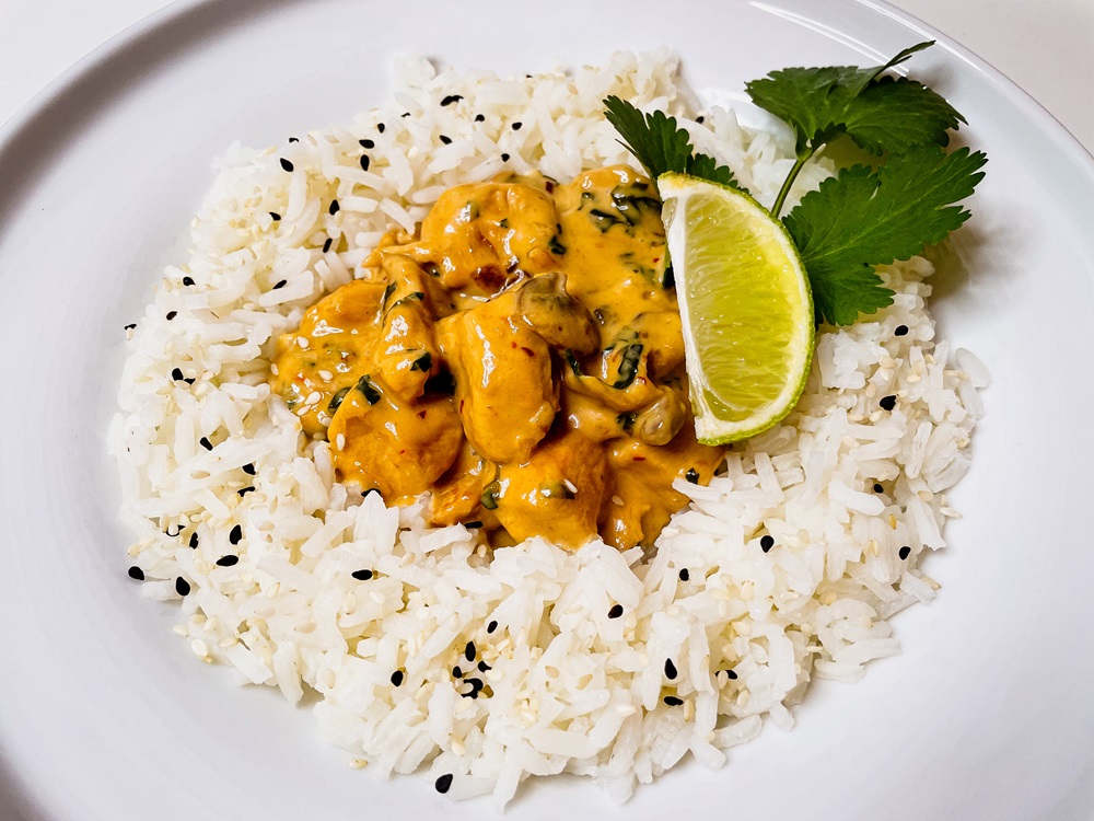 Spicy Coconut Lime Chicken