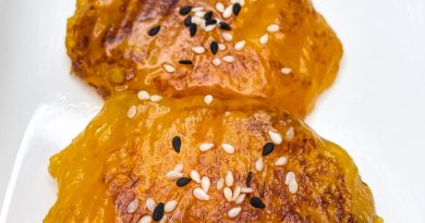Sweet Japanese Pumpkin Delight