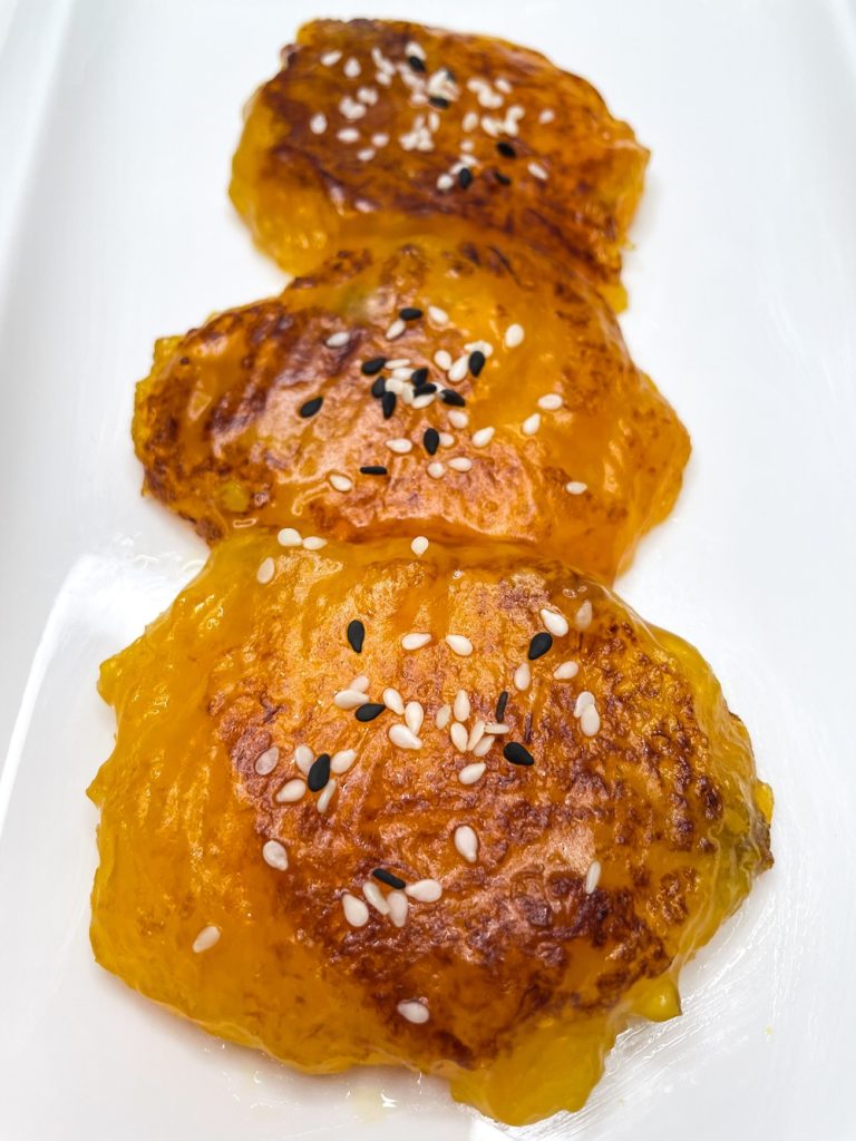 Sweet Japanese Pumpkin Delight