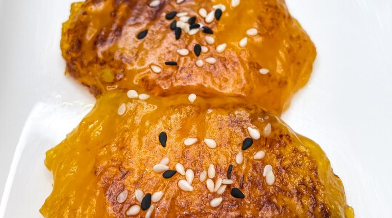 Sweet Japanese Pumpkin Delight