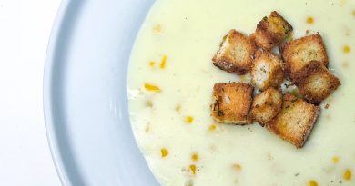 Japanese Creamy Corn Soup