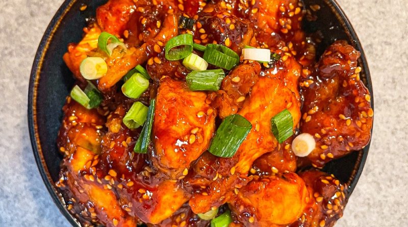 Korean-Style Fried Chicken