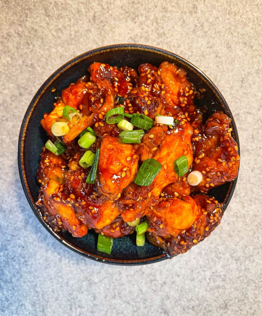 Korean-Style Fried Chicken