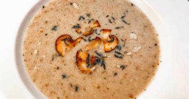 Creamy Mushroom Soup