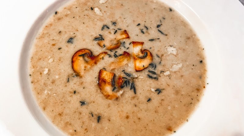 Creamy Mushroom Soup