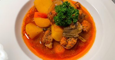 Beef and Vegetable Stew