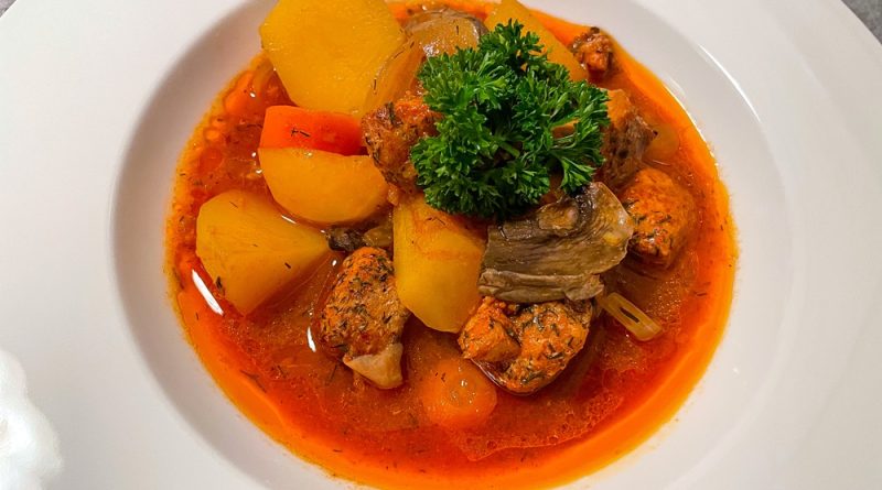Beef and Vegetable Stew