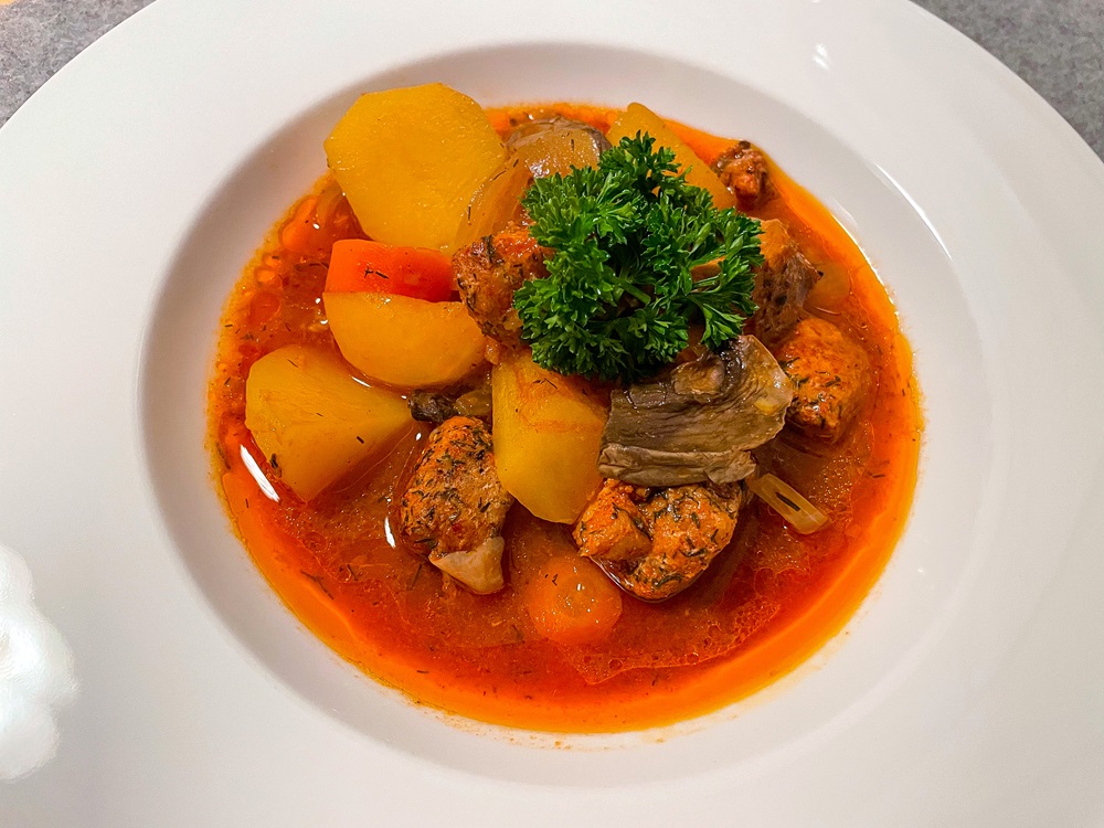 Beef and Vegetable Stew