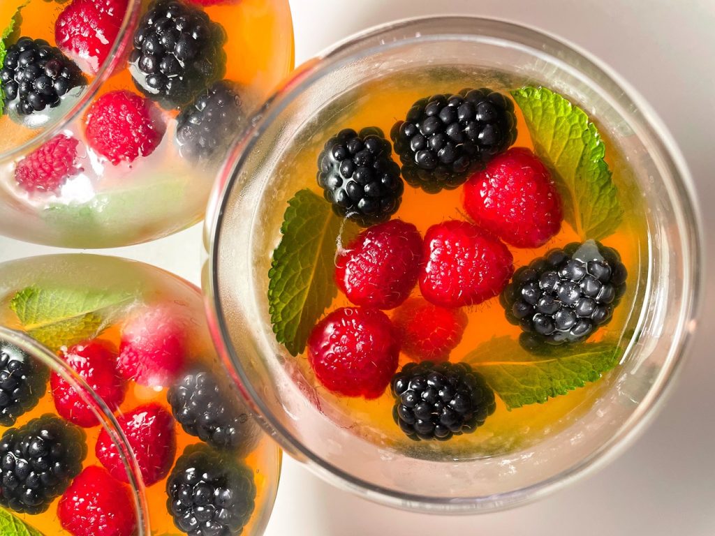 Berry Bliss Jelly Parfait