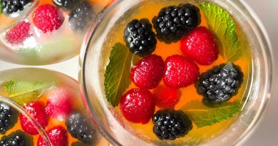 Berry Bliss Jelly Parfait