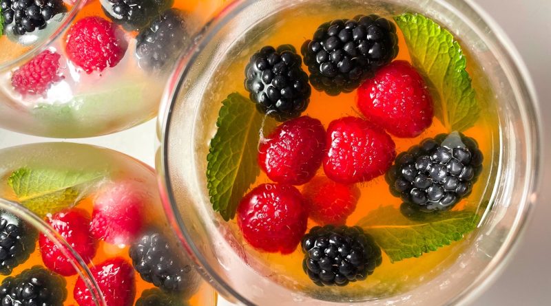 Berry Bliss Jelly Parfait