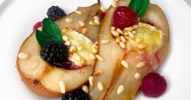 Baked Pear Delight
