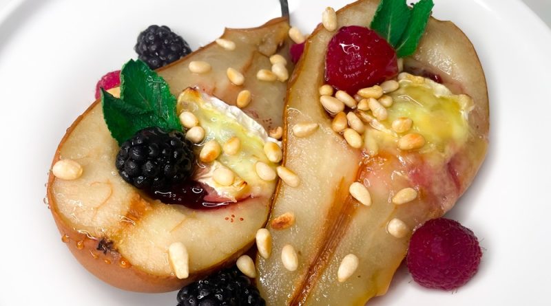 Baked Pear Delight