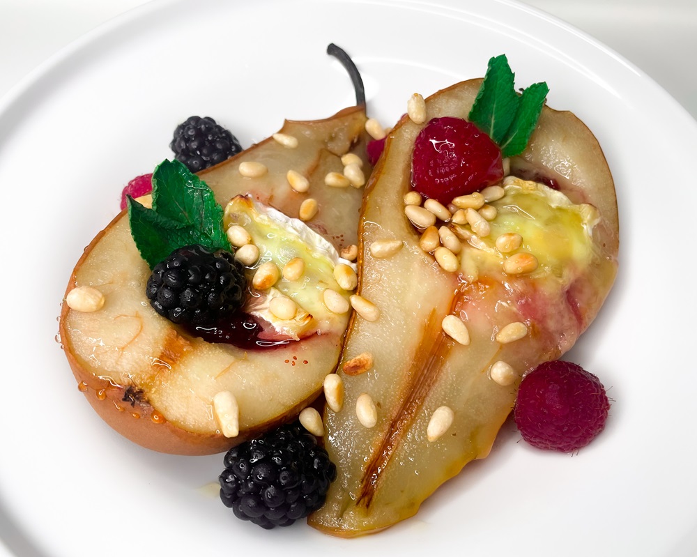 Baked Pear Delight