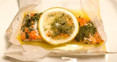 Baked Salmon