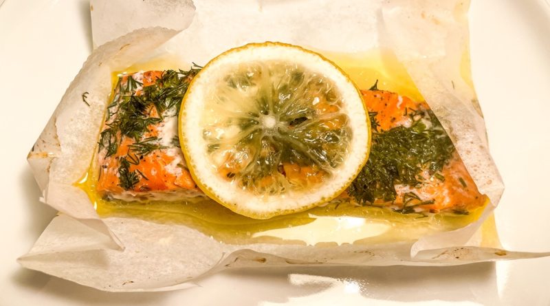 Baked Salmon