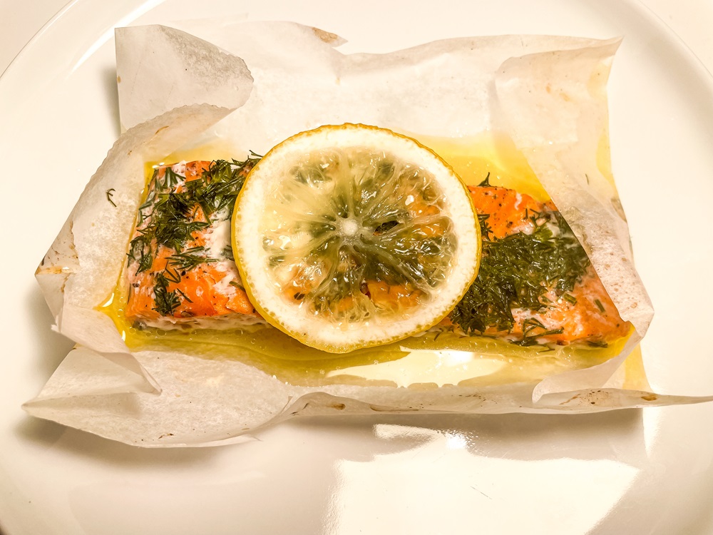 Baked Salmon