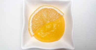 Pumpkin Lemon Curd
