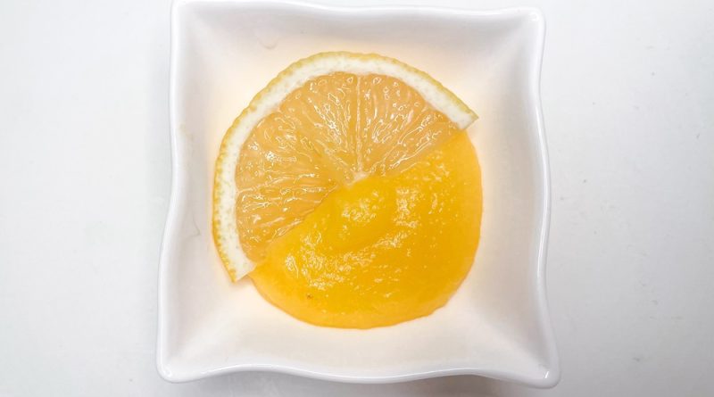 Pumpkin Lemon Curd
