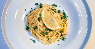 Lemon Pasta